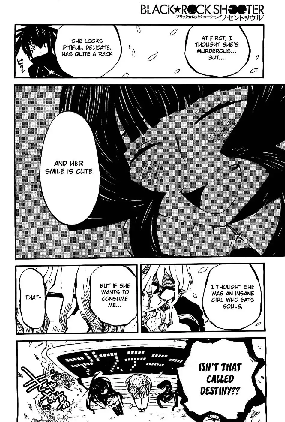 Black Rock Shooter - Innocent Soul Chapter 7 10